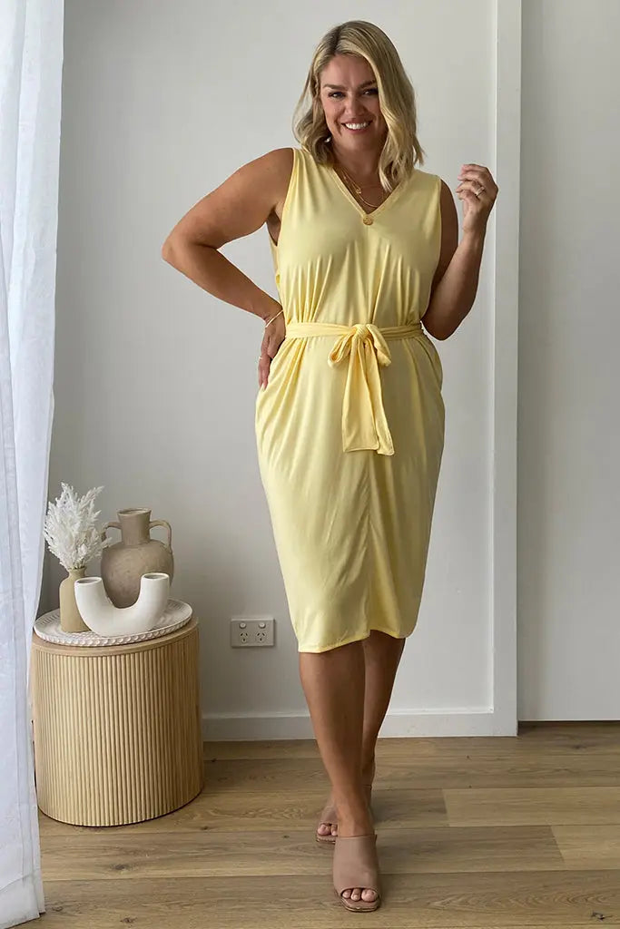 Organic Bamboo Reversi Maternity Dress