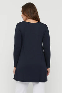 Leanne Bamboo Maternity Tunic