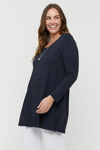 Leanne Bamboo Maternity Tunic
