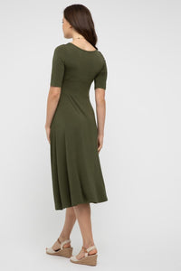 Organic Bamboo Harmony Maternity Dress