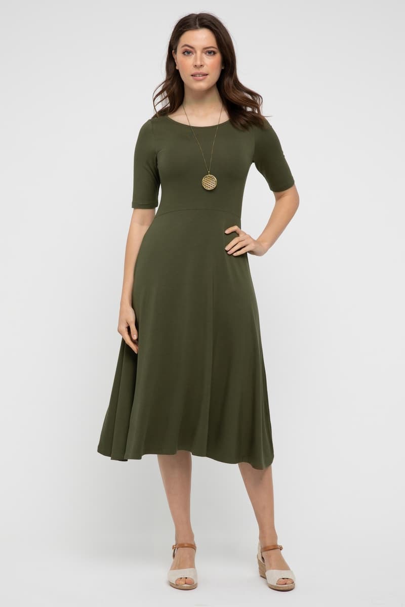 Organic Bamboo Harmony Maternity Dress