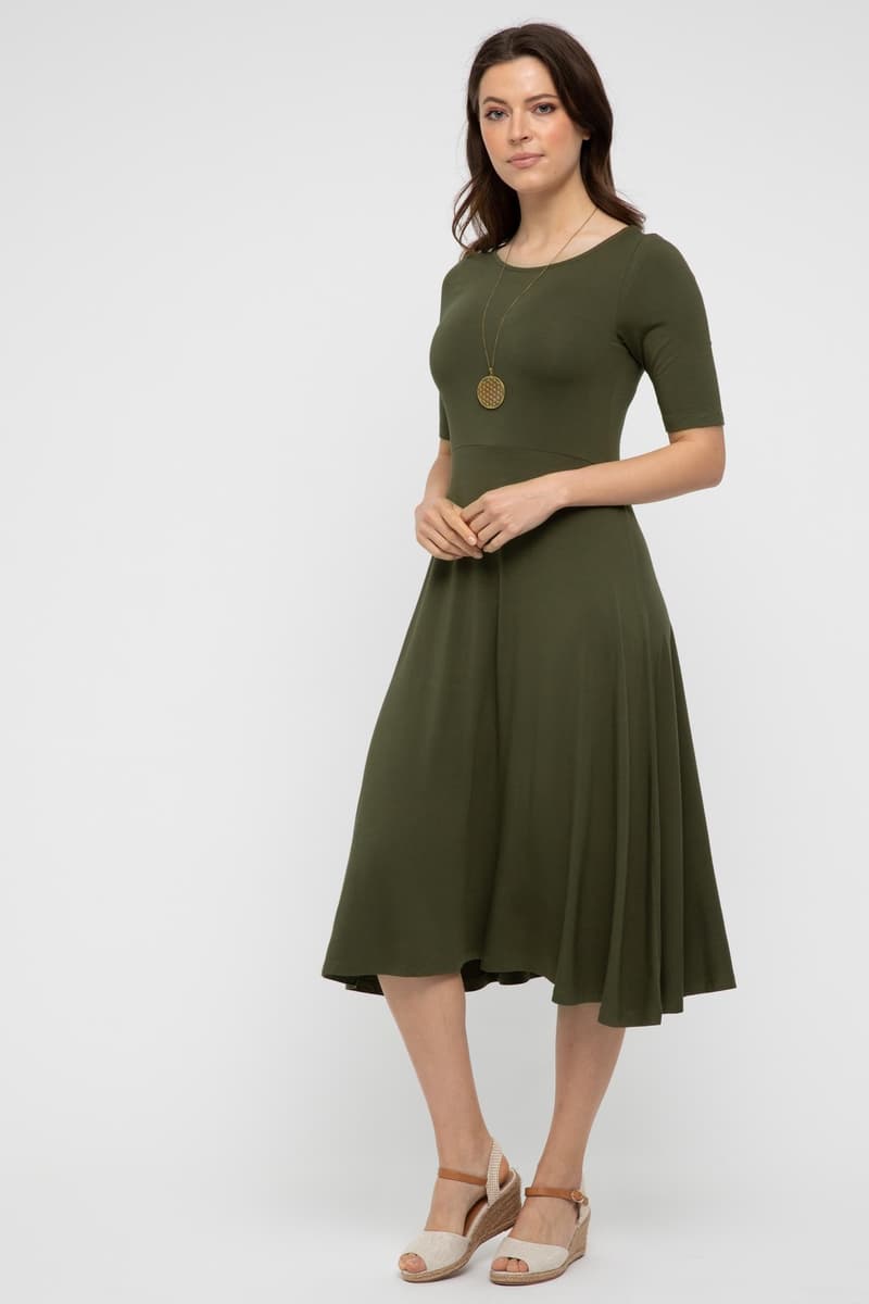 Organic Bamboo Harmony Maternity Dress