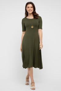 Organic Bamboo Harmony Maternity Dress