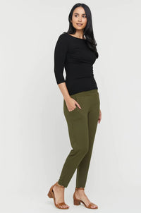 Organic Bamboo Peggy Maternity Pants