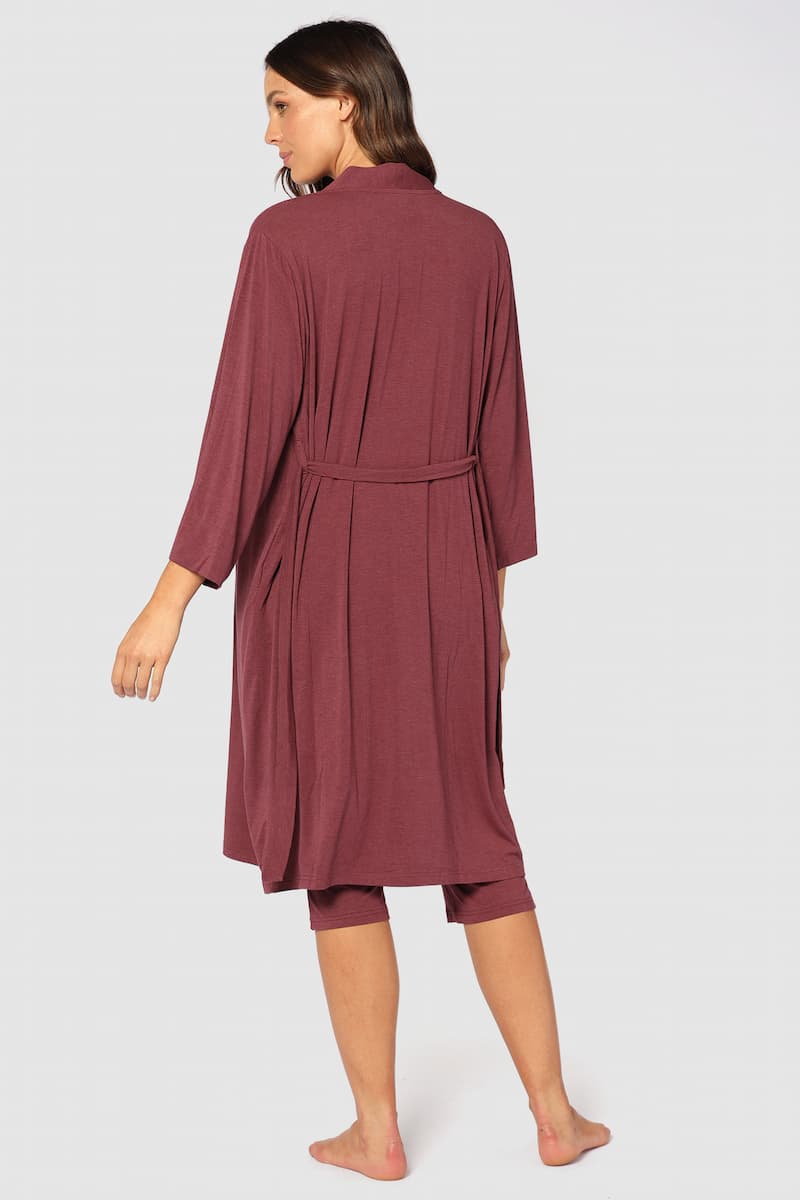 Organic Bamboo Sleepwear Robe