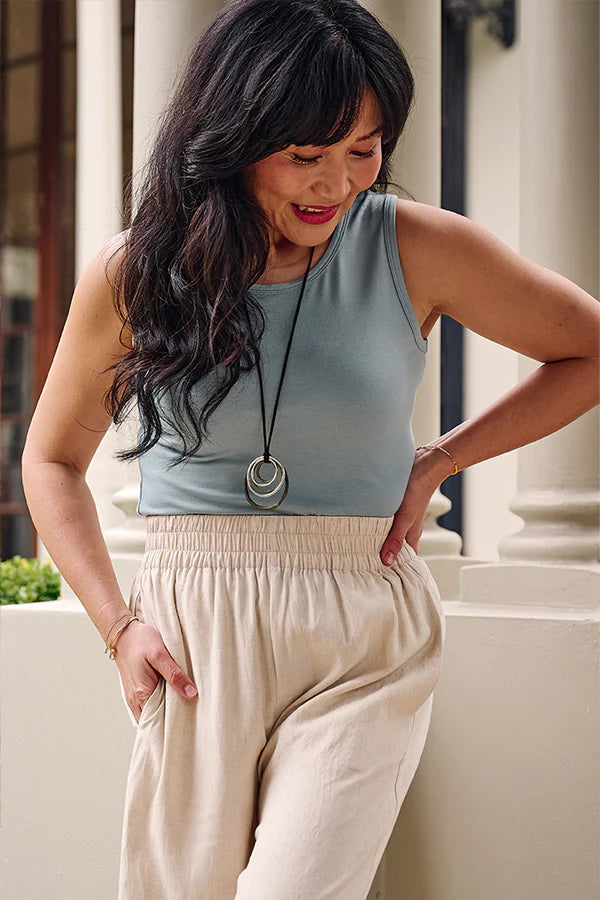 Bamboo Bobby Maternity Singlet