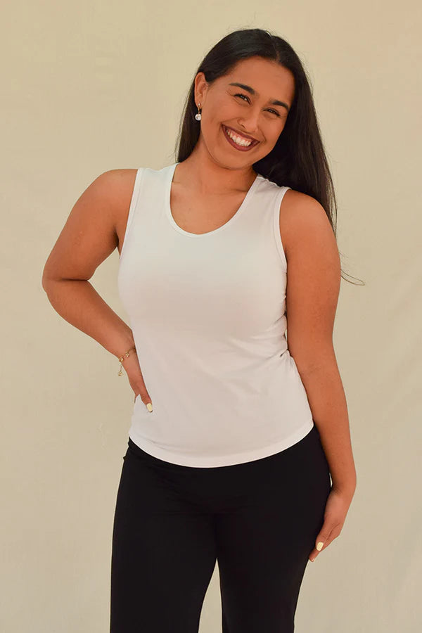 Bamboo Bobby Maternity Singlet