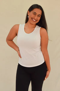 Bamboo Bobby Maternity Singlet
