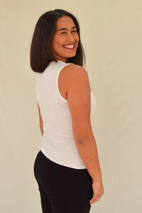 Bamboo Bobby Maternity Singlet