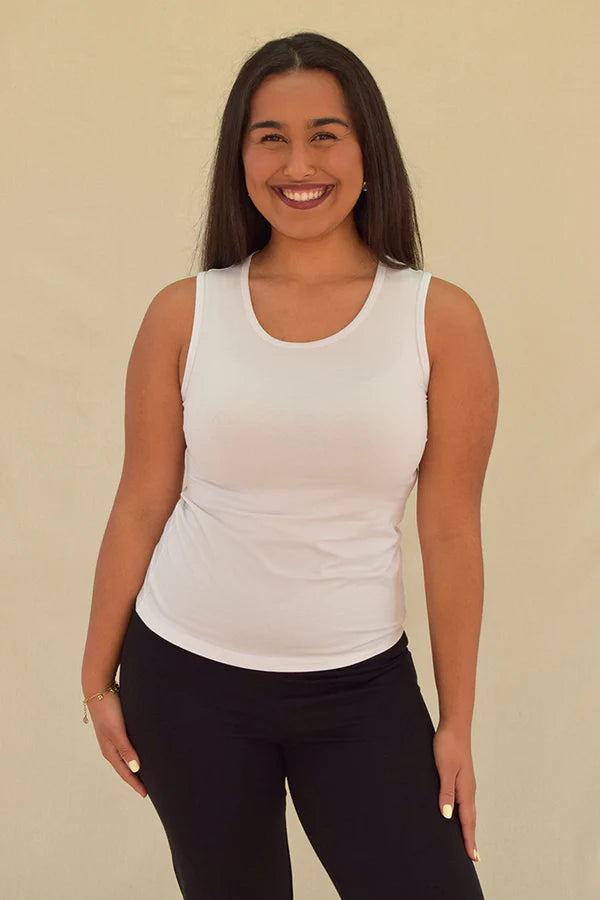 Bamboo Bobby Maternity Singlet