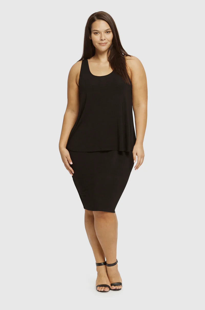 Relaxed Bamboo Maternity Singlet