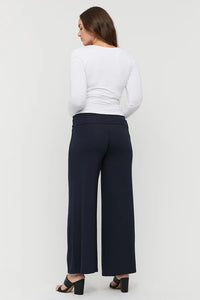 Bamboo Luxe Wide Leg Maternity Pants - Sprout Maternity