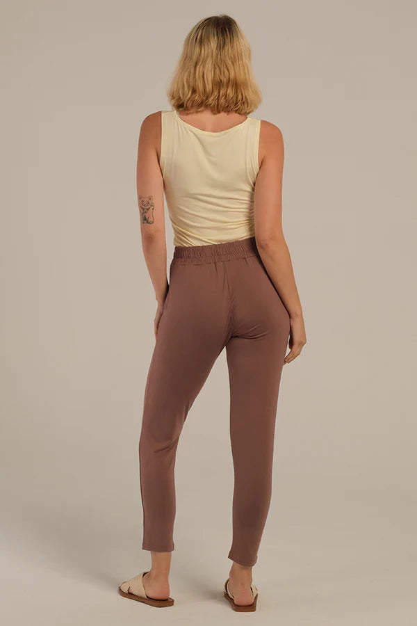 Bamboo Peggy Maternity Pants