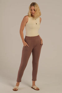 Bamboo Peggy Maternity Pants
