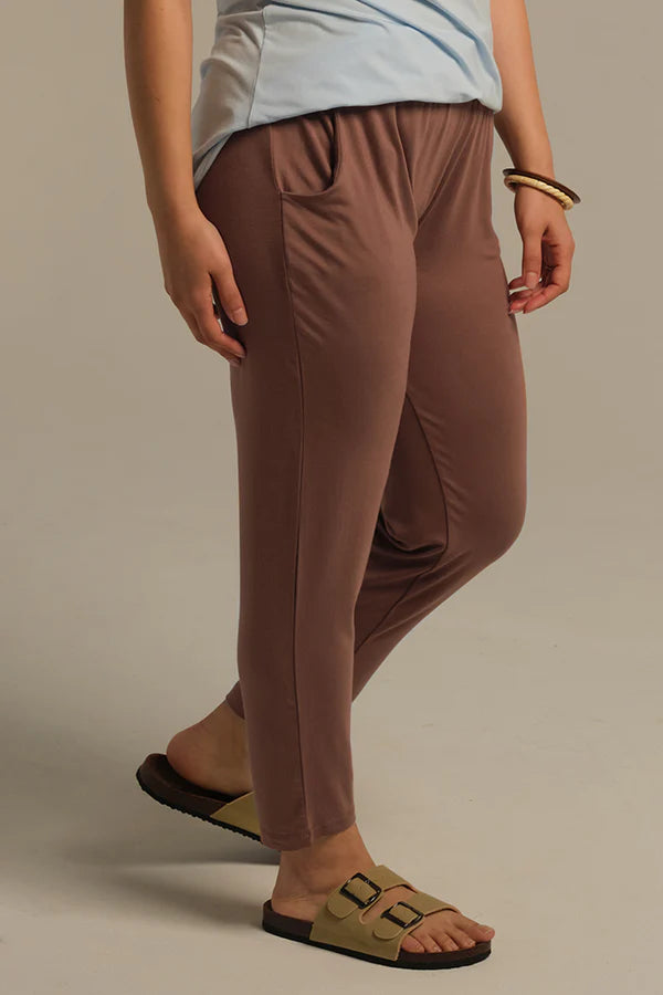 Bamboo Peggy Maternity Pants