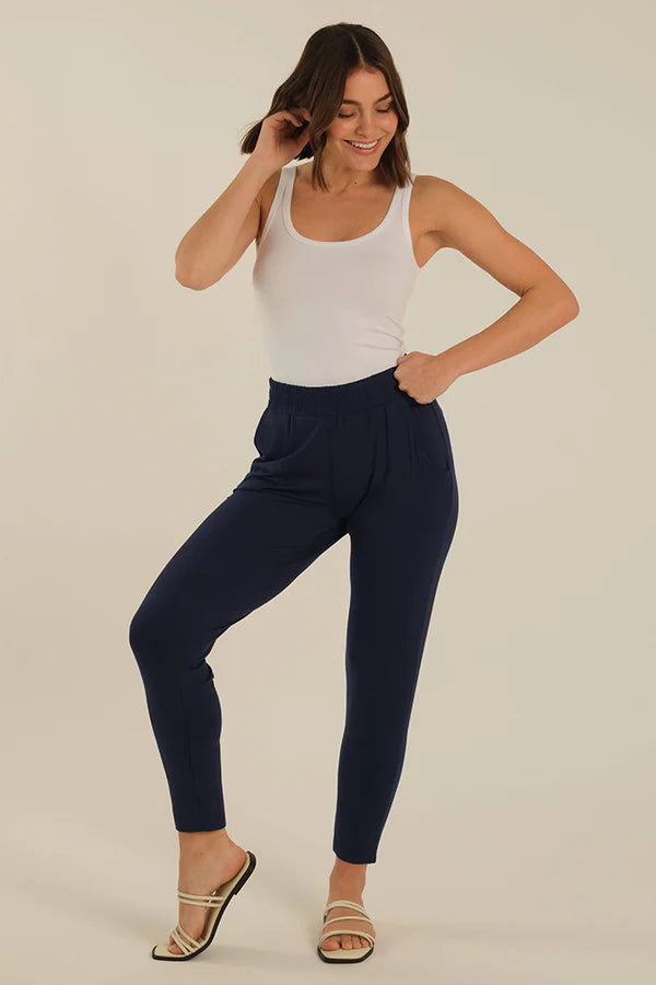 Bamboo Peggy Maternity Pants