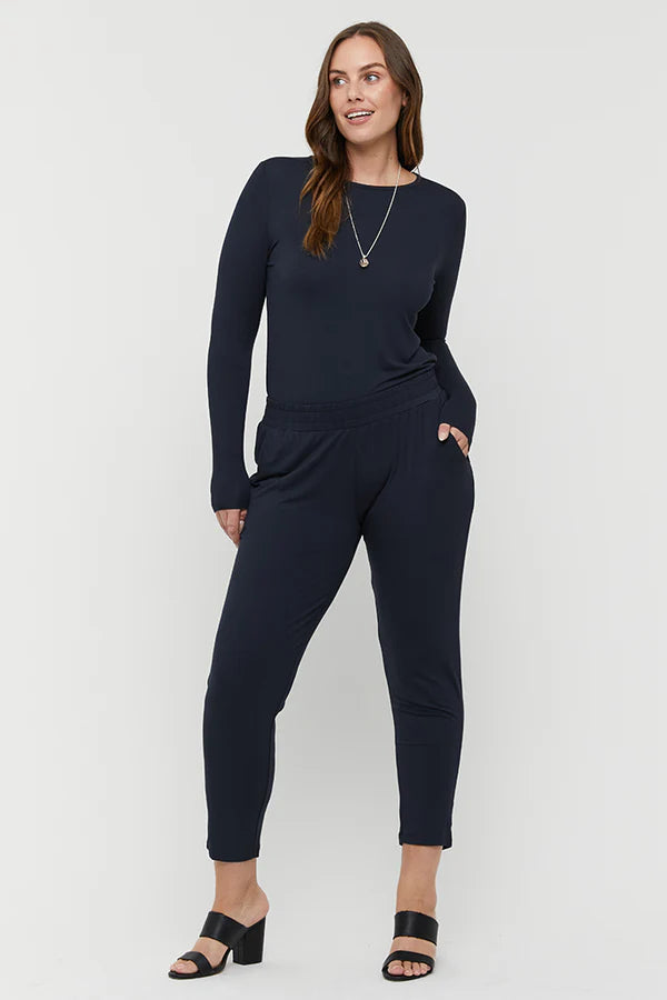 Bamboo Peggy Maternity Pants