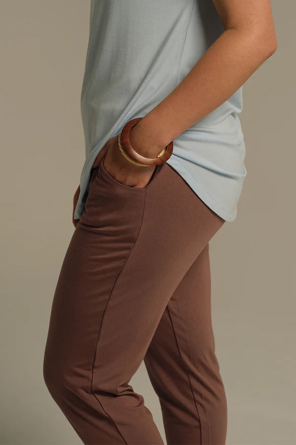 Bamboo Peggy Maternity Pants