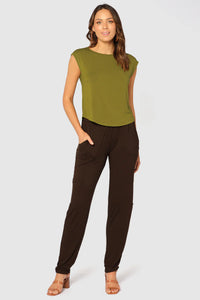 Bamboo Maternity Pocket Pants