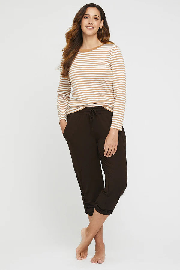 Bamboo Maternity Pocket Pants