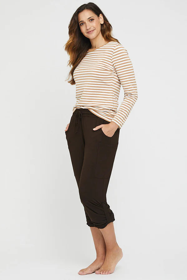 Bamboo Maternity Pocket Pants