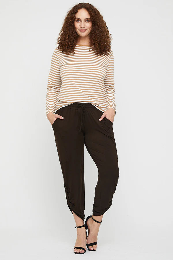 Bamboo Maternity Pocket Pants