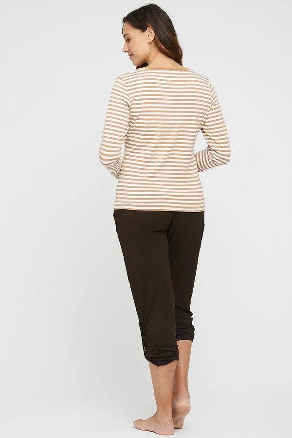 Bamboo Maternity Pocket Pants
