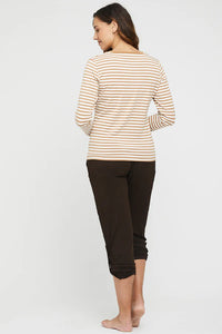 Bamboo Maternity Pocket Pants