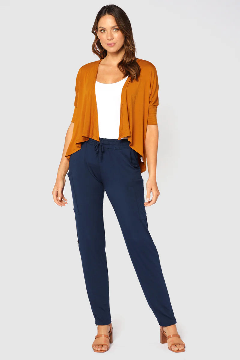 Bamboo Maternity Pocket Pants