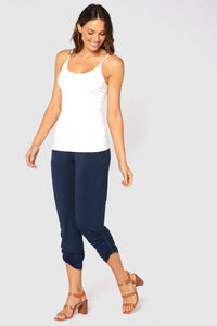 Bamboo Maternity Pocket Pants
