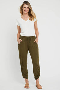 Bamboo Maternity Pocket Pants