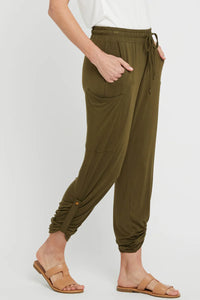 Bamboo Maternity Pocket Pants