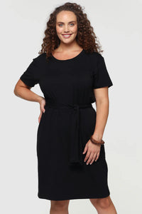 Bamboo T-Shirt Maternity Dress