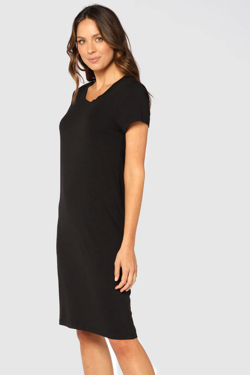 Bamboo T-Shirt Maternity Dress