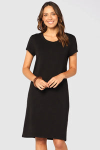 Bamboo T-Shirt Maternity Dress