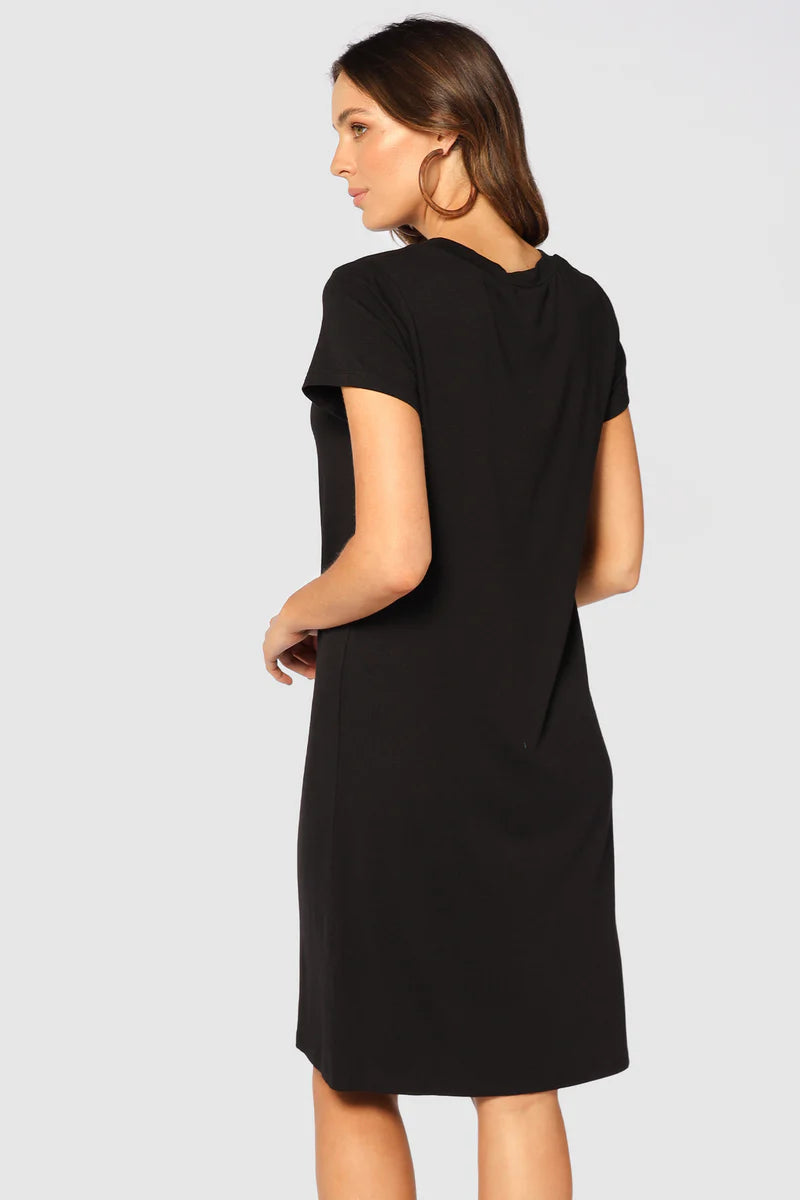 Bamboo T-Shirt Maternity Dress