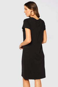 Bamboo T-Shirt Maternity Dress