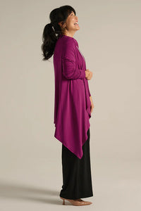 Bamboo Waterfall Cardigan