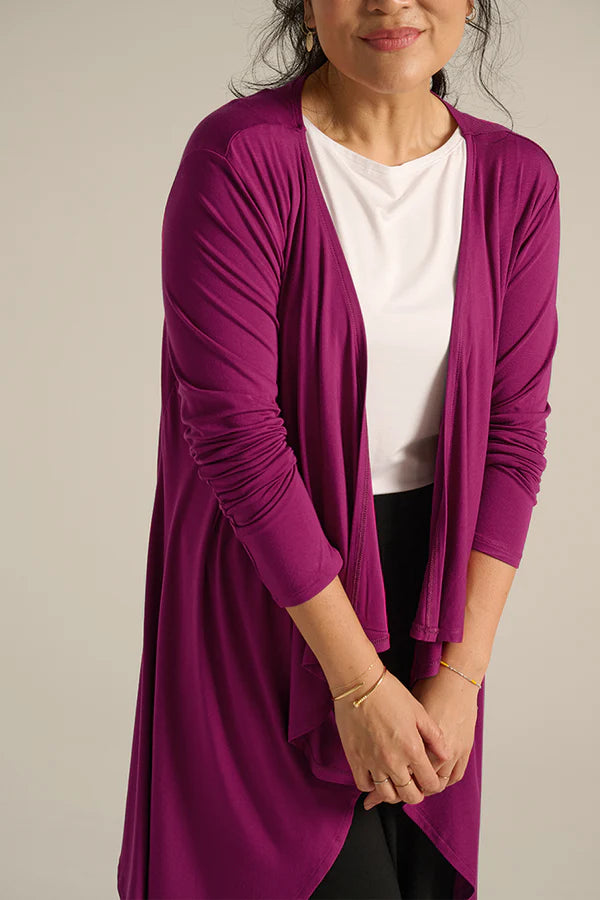 Bamboo Waterfall Cardigan