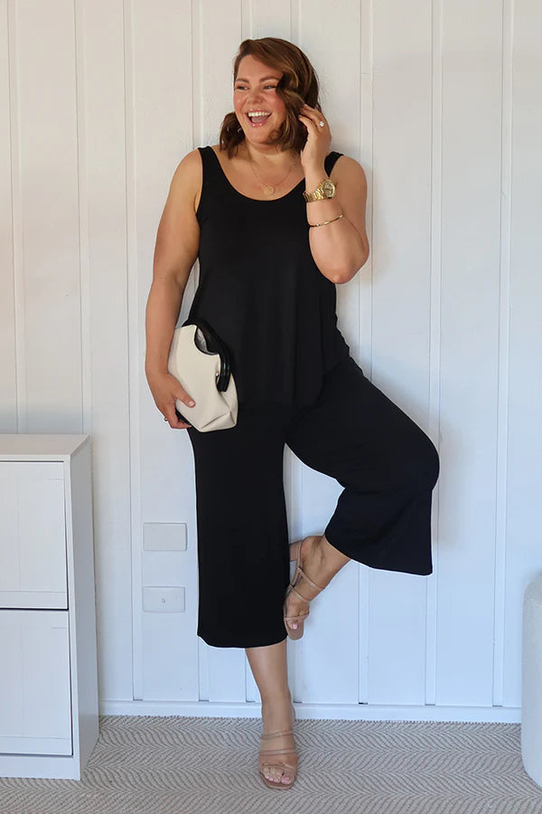 Relaxed Bamboo Maternity Singlet