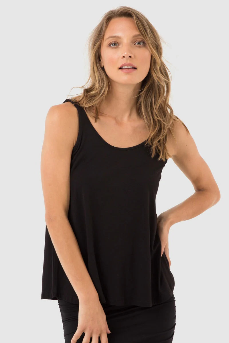 Relaxed Bamboo Maternity Singlet