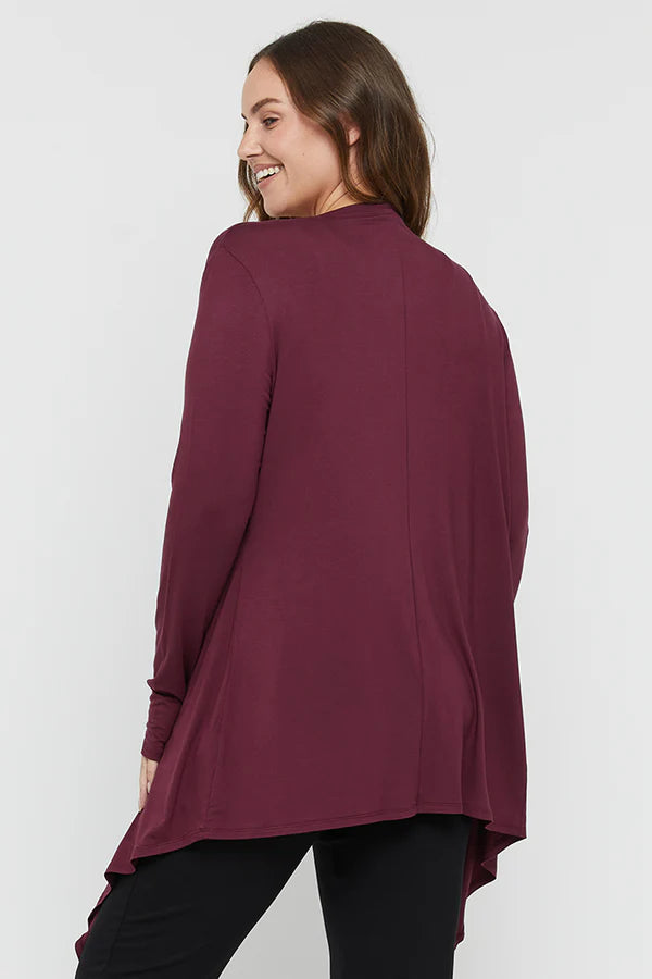 Bamboo Waterfall Cardigan