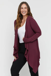 Bamboo Waterfall Cardigan
