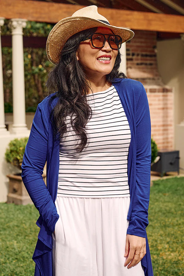 Bamboo Waterfall Cardigan