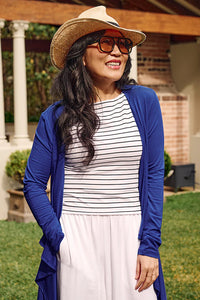 Bamboo Waterfall Cardigan