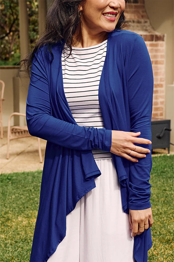 Bamboo Waterfall Cardigan