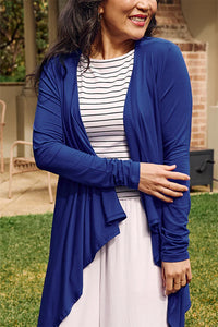 Bamboo Waterfall Cardigan