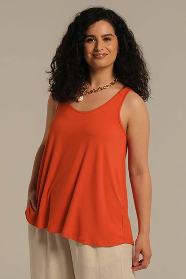 Relaxed Bamboo Maternity Singlet