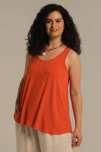 Relaxed Bamboo Maternity Singlet
