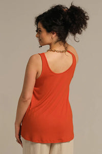 Relaxed Bamboo Maternity Singlet